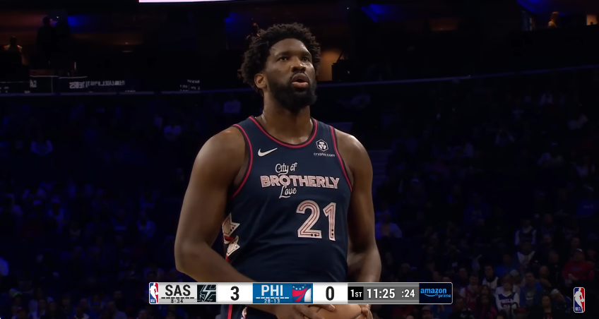 Joel Embiid (76ers)