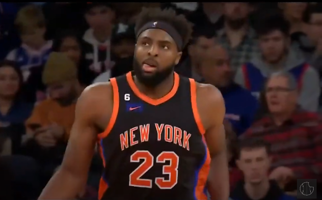 Mitchell Robinson (Knicks)