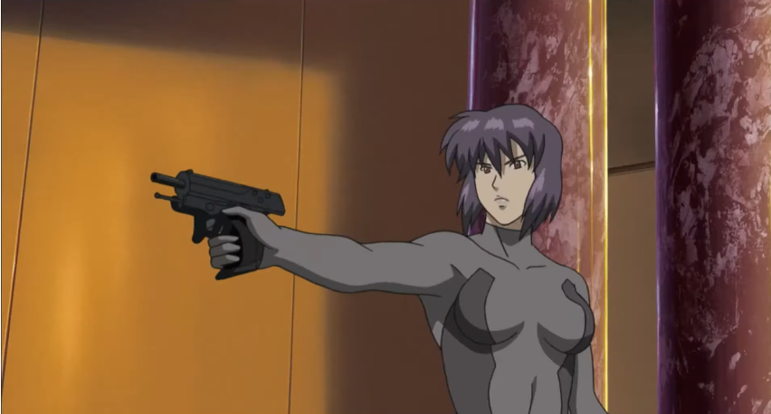 Motoko Kusanagi