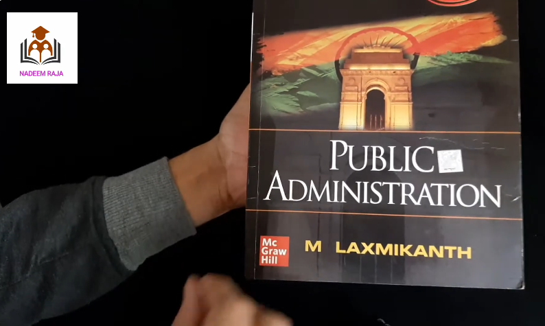 Public Administration Book