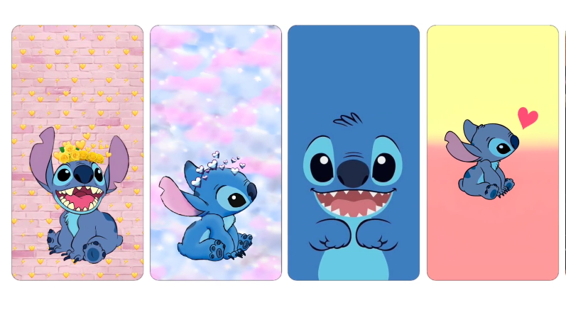 Types of Cute Stitch Wallpapers