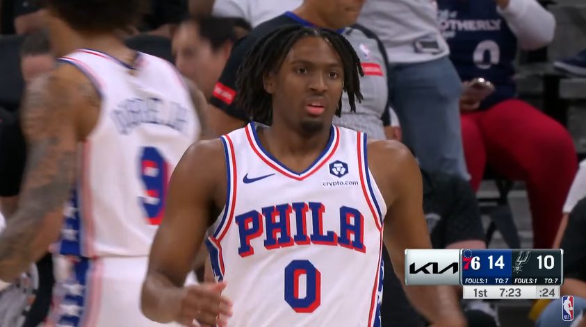 Tyrese Maxey (76ers)