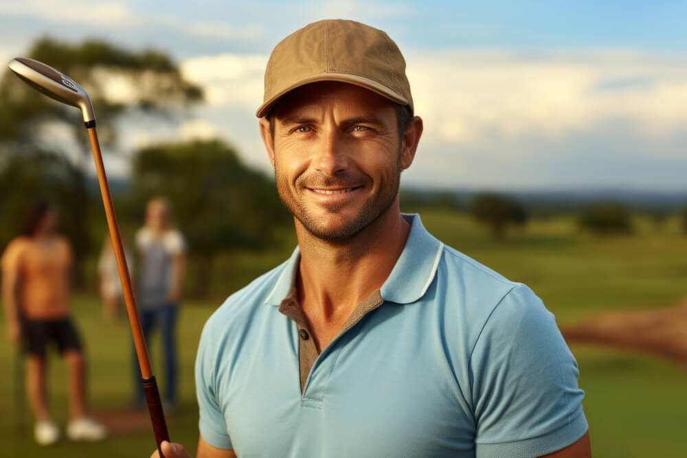 Golf Hats for Men