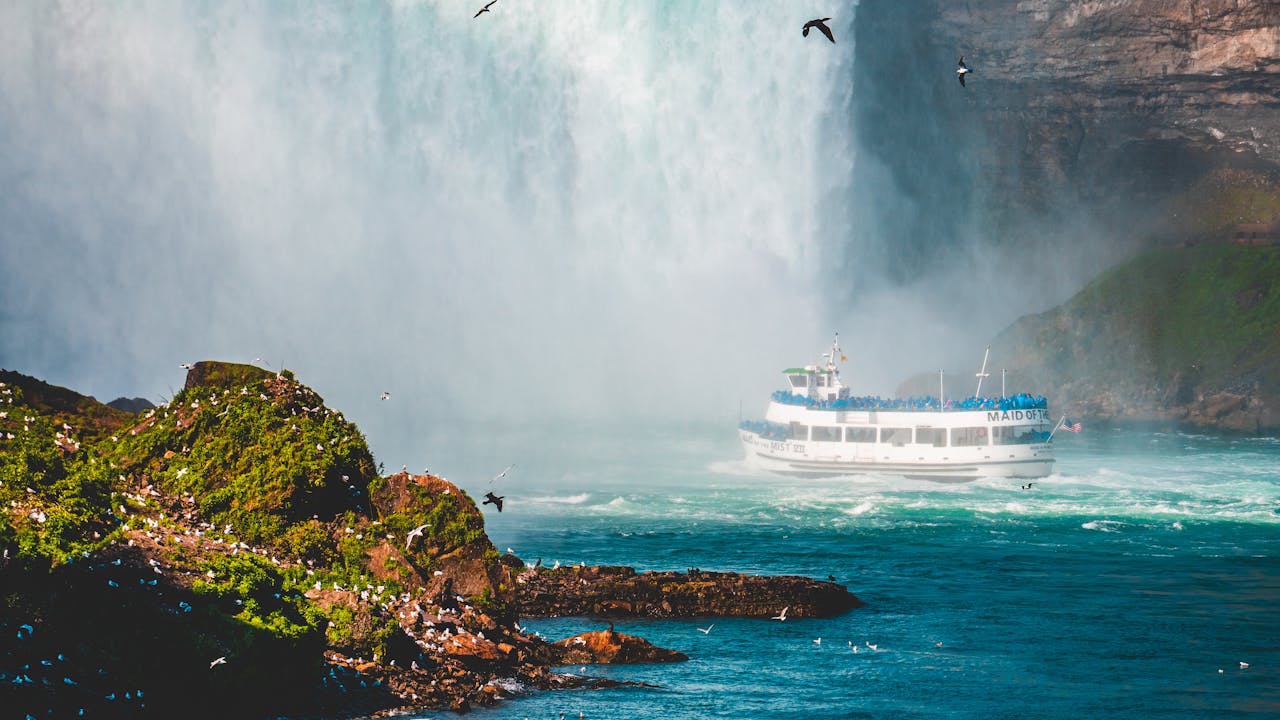 Niagara Falls in Canada