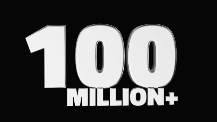 100 million