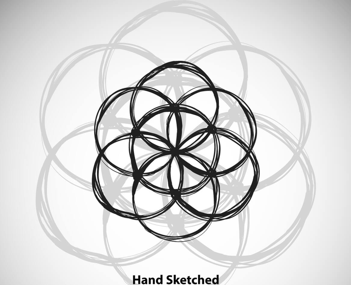 Hand Flower of Life