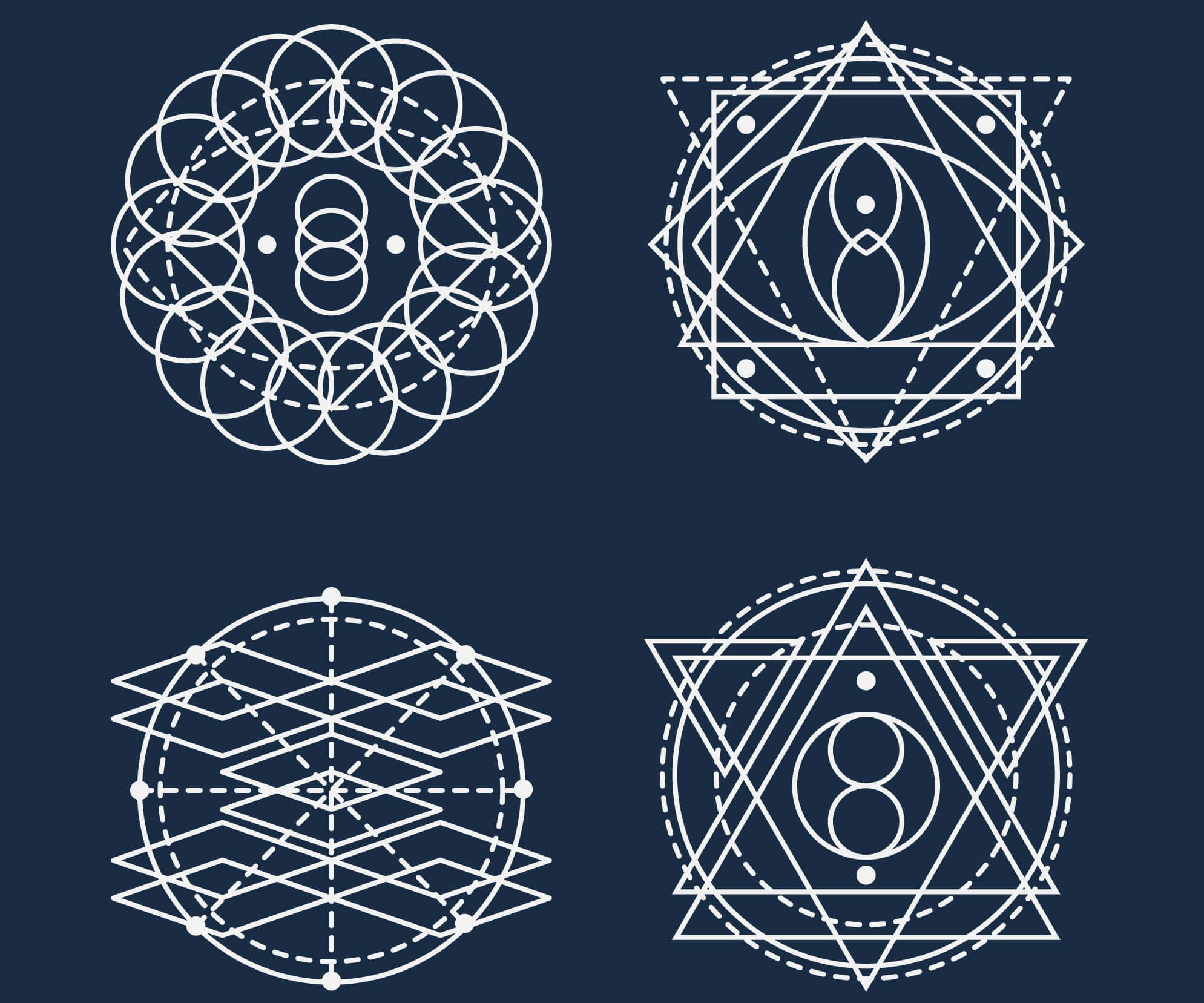 History of the Flower of Life