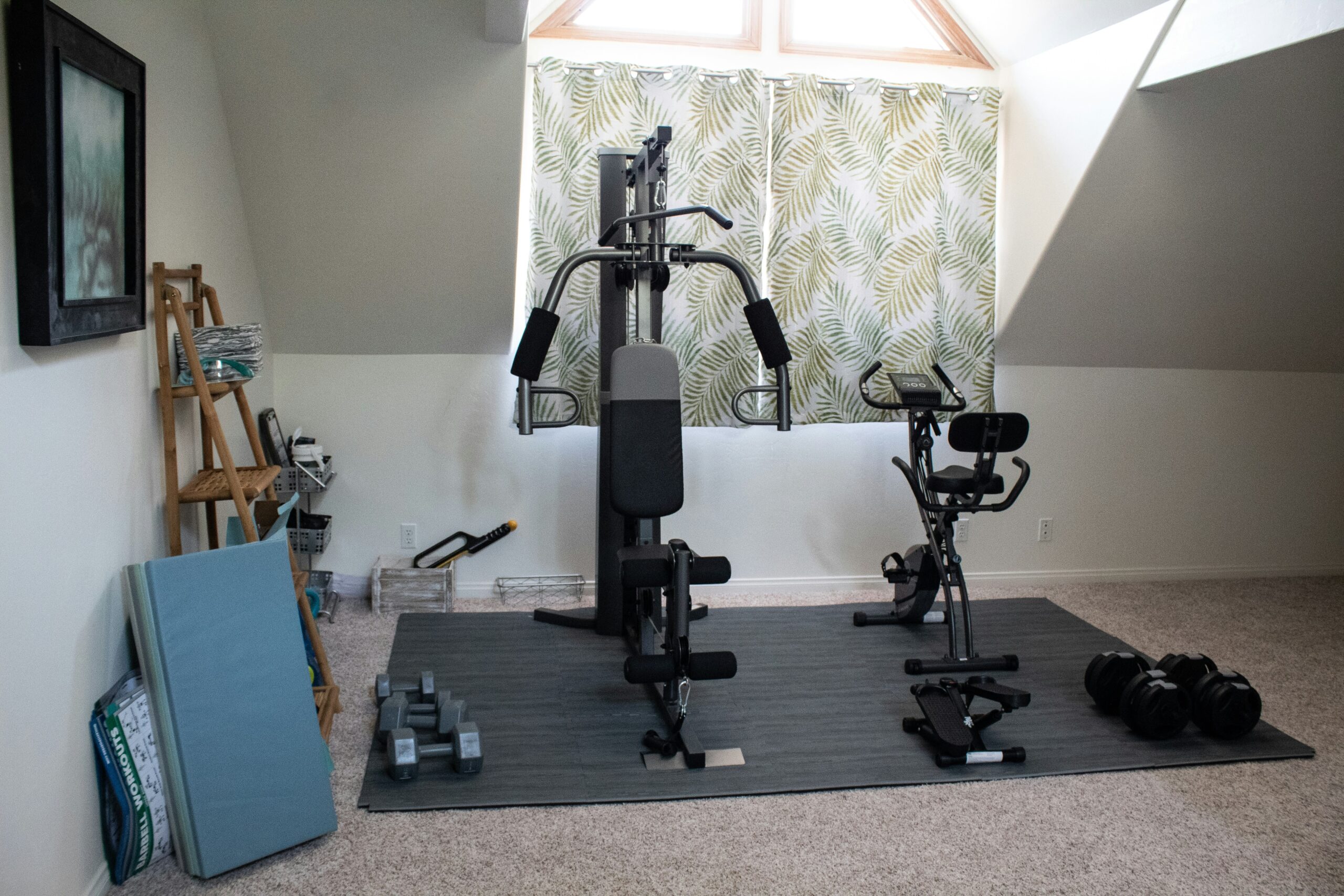 Affordable Home Gym Equipment Setup